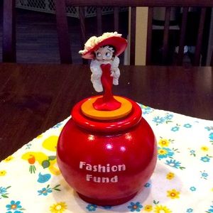 Betty Boop Fashion Fund - cash & coin keeper